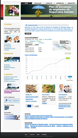 Nuevo Portal de Plan de Pensiones de Empleados